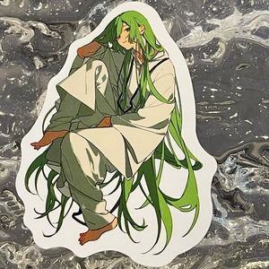 5/$10 Waterproof Vinyl Sticker  Lancer Fate/Grand Order Enkidu